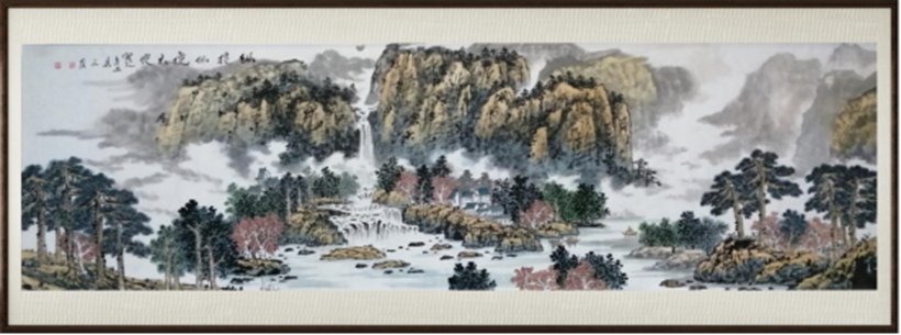 国粹传承 弘扬文化–书画艺术家赵玉林插图2中国题字网 国粹传承 弘扬文化–书画艺术家赵玉林插图2中国题字网