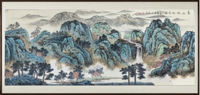 国粹传承 弘扬文化–书画艺术家赵玉林插图5中国题字网 国粹传承 弘扬文化–书画艺术家赵玉林插图5中国题字网