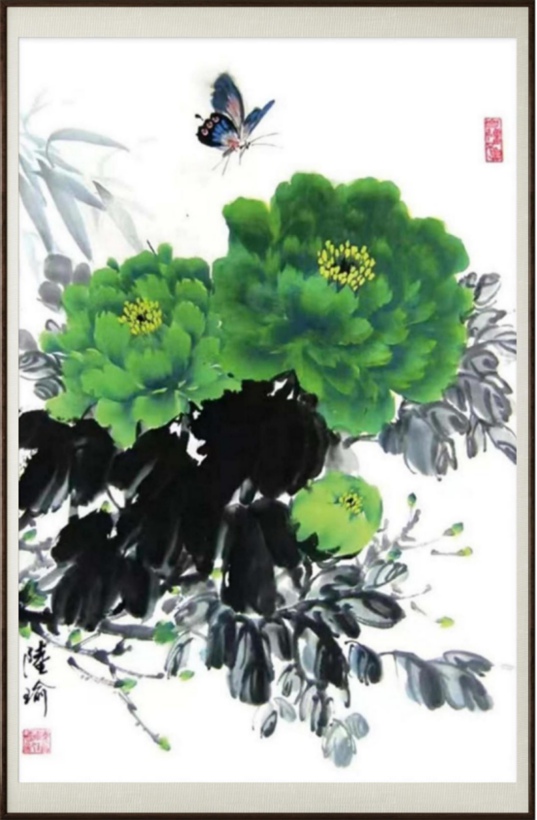 国粹传承 弘扬文化–书画艺术家陆瑜插图8中国题字网