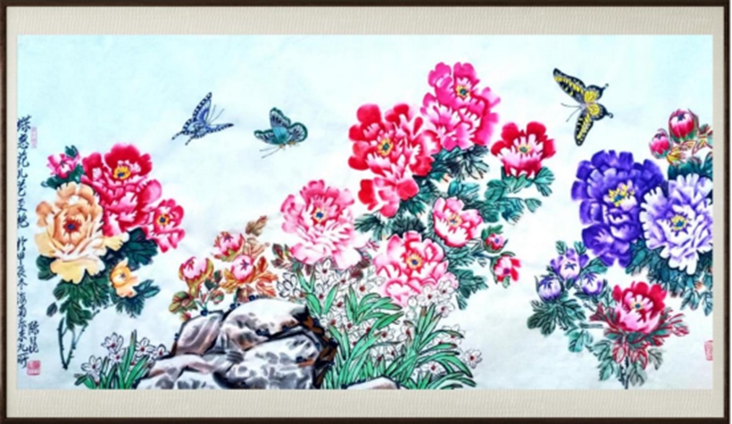 国粹传承 弘扬文化–书画艺术家陈昆插图中国题字网