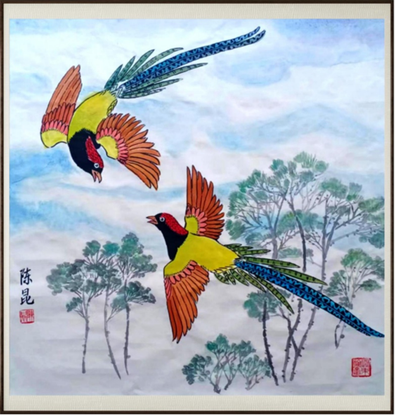 国粹传承 弘扬文化–书画艺术家陈昆插图5中国题字网