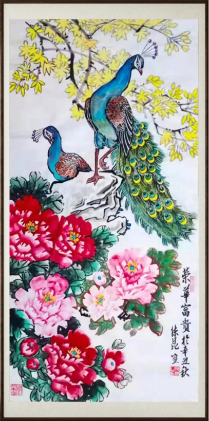 国粹传承 弘扬文化–书画艺术家陈昆插图8中国题字网