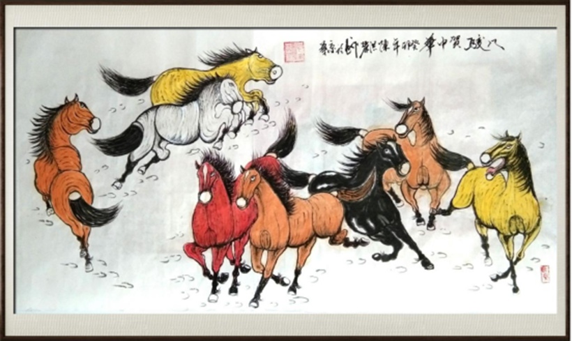 国粹传承 弘扬文化–书画艺术家陈洪荣插图3中国题字网