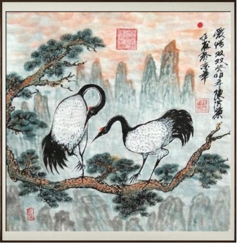 国粹传承 弘扬文化–书画艺术家陈洪荣插图4中国题字网