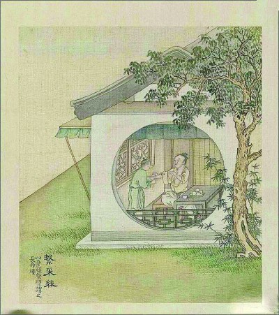 光明文化周末：端午图里的节俗故事插图2中国题字网