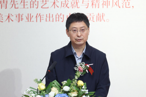 “纪念黄胄先生诞辰一百周年大型回顾展”在炎黄艺术馆盛大开幕插图4中国题字网