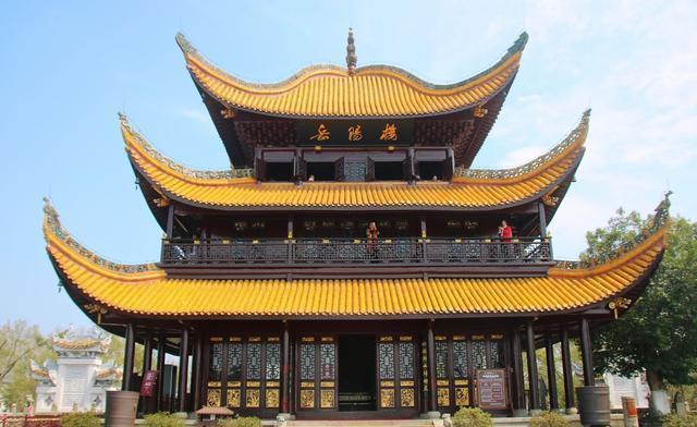 四大名楼之岳阳楼牌匾题写背后的故事，映射出深厚的哲理插图中国题字网