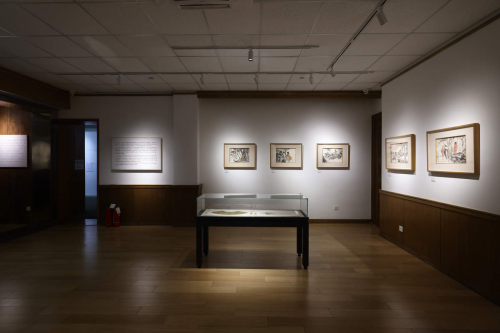 “纪念黄胄先生诞辰一百周年大型回顾展”在炎黄艺术馆盛大开幕插图22中国题字网