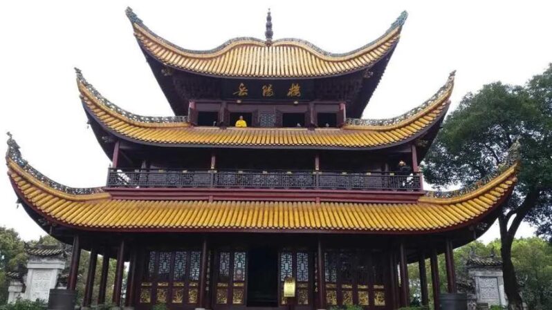 江南三大名楼牌匾，出自三位书法名家之手，堪称佳作值得欣赏插图2中国题字网