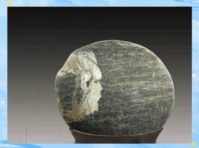 赏石入画，墨韵传情：中国画中的赏石艺术探微插图3中国题字网