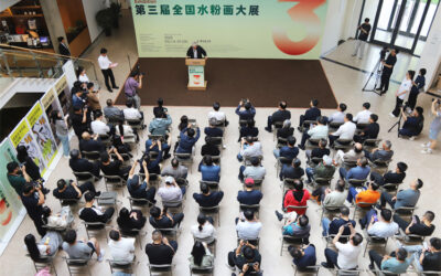 中国美术家协会｜第三届全国水粉画大展在石家庄开幕缩略图中国题字网