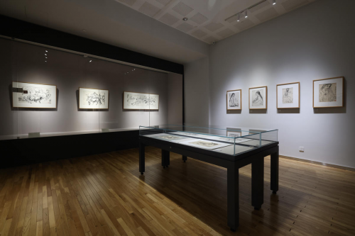 “纪念黄胄先生诞辰一百周年大型回顾展”在炎黄艺术馆盛大开幕插图23中国题字网