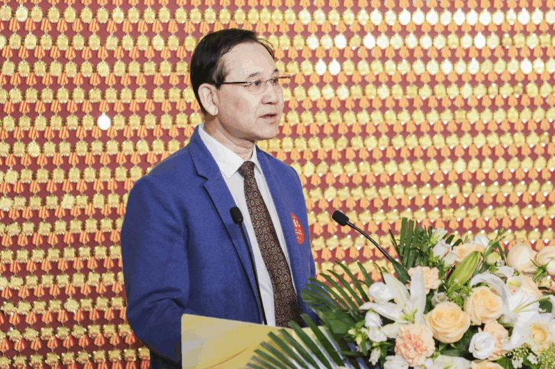 书写荣光——百年·百书·百位劳模心声书法大展在京隆重开幕插图1中国题字网