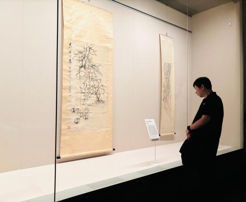 89件（套）清代后期花鸟画精品亮相天津博物馆插图1中国题字网