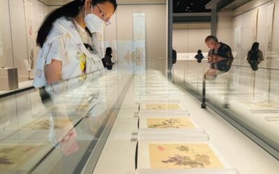 89件（套）清代后期花鸟画精品亮相天津博物馆缩略图中国题字网