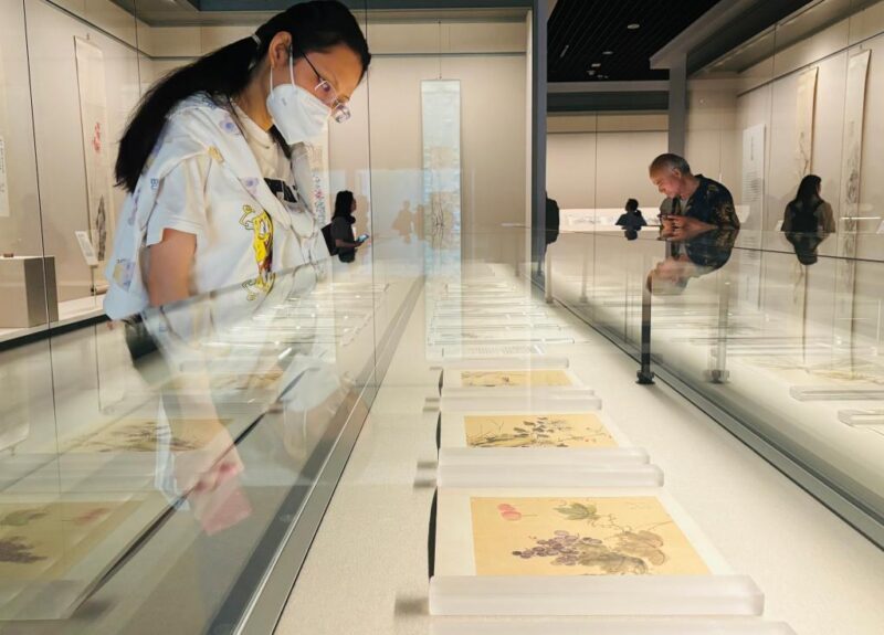 89件（套）清代后期花鸟画精品亮相天津博物馆缩略图中国题字网