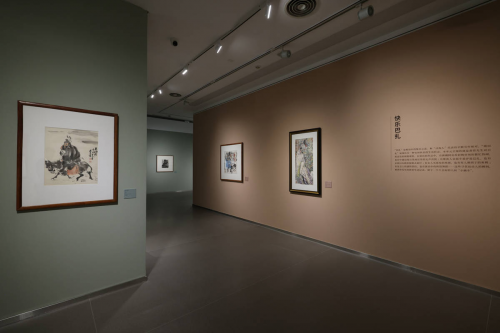 “纪念黄胄先生诞辰一百周年大型回顾展”在炎黄艺术馆盛大开幕插图24中国题字网
