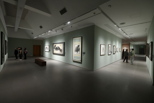 “纪念黄胄先生诞辰一百周年大型回顾展”在炎黄艺术馆盛大开幕插图27中国题字网