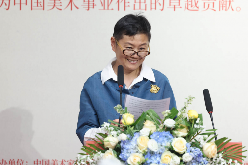 “纪念黄胄先生诞辰一百周年大型回顾展”在炎黄艺术馆盛大开幕插图3中国题字网