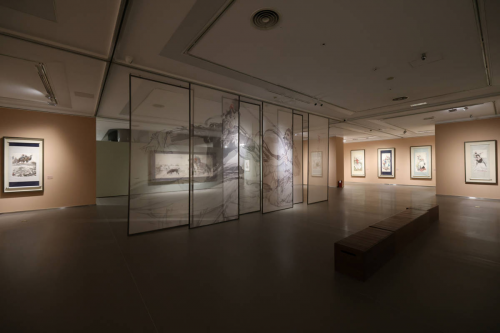 “纪念黄胄先生诞辰一百周年大型回顾展”在炎黄艺术馆盛大开幕插图29中国题字网