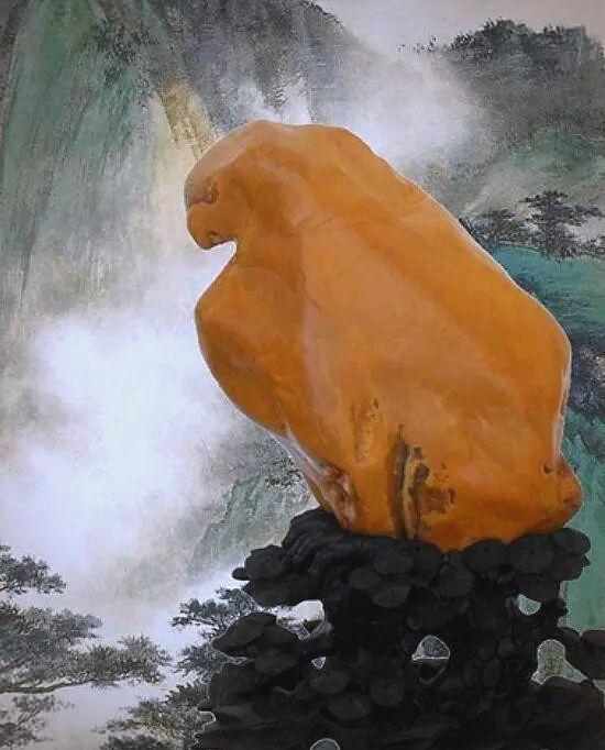 奇石收藏｜著名的四大奇石-《东坡肉形石》《岁月》《小鸡出壳》《中华神鹰》缩略图中国题字网