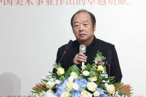 “纪念黄胄先生诞辰一百周年大型回顾展”在炎黄艺术馆盛大开幕插图10中国题字网