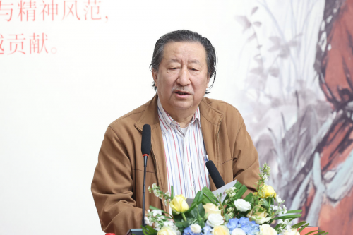 “纪念黄胄先生诞辰一百周年大型回顾展”在炎黄艺术馆盛大开幕插图7中国题字网