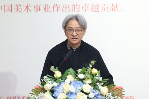 “纪念黄胄先生诞辰一百周年大型回顾展”在炎黄艺术馆盛大开幕插图5中国题字网