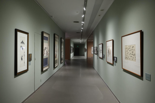 “纪念黄胄先生诞辰一百周年大型回顾展”在炎黄艺术馆盛大开幕插图25中国题字网