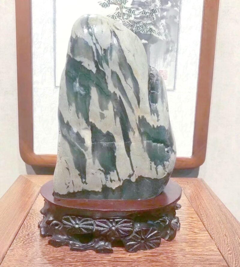 中国绘画与赏石艺术的共生共荣插图9中国题字网 中国绘画与赏石艺术的共生共荣插图9中国题字网