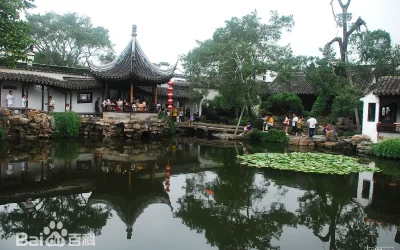 中国四大名园：穿越时光的园林传奇缩略图中国题字网