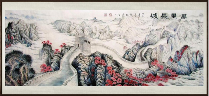 国粹传承 弘扬文化–书画艺术家李豪插图中国题字网
