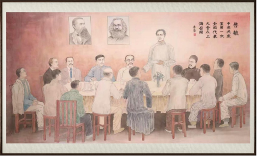 国粹传承 弘扬文化–书画艺术家李豪插图2中国题字网
