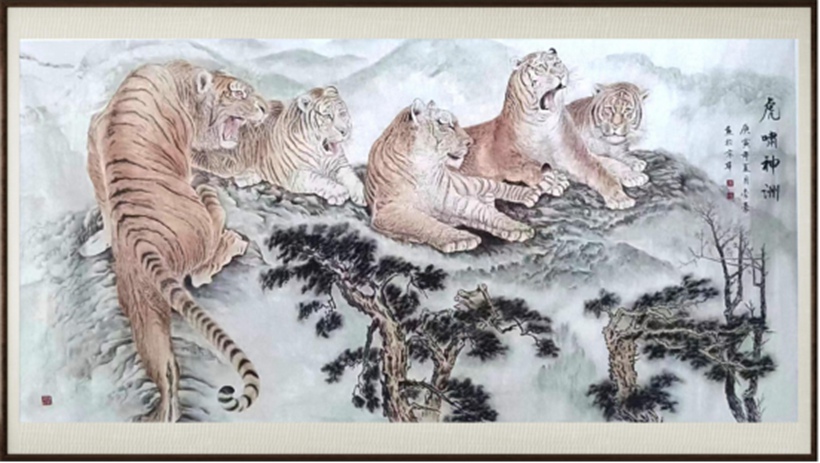 国粹传承 弘扬文化–书画艺术家李豪插图3中国题字网