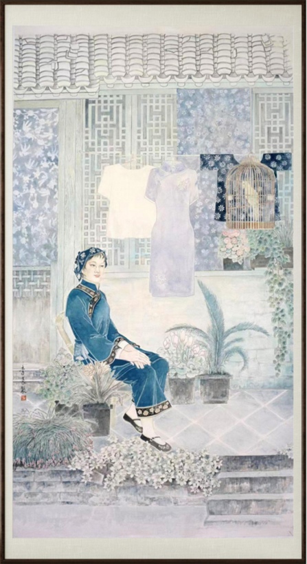 国粹传承 弘扬文化–书画艺术家李豪插图5中国题字网