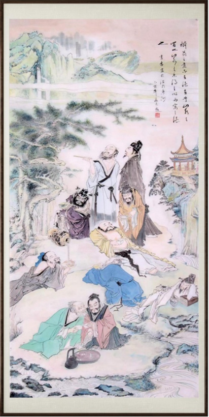 国粹传承 弘扬文化–书画艺术家李豪插图6中国题字网