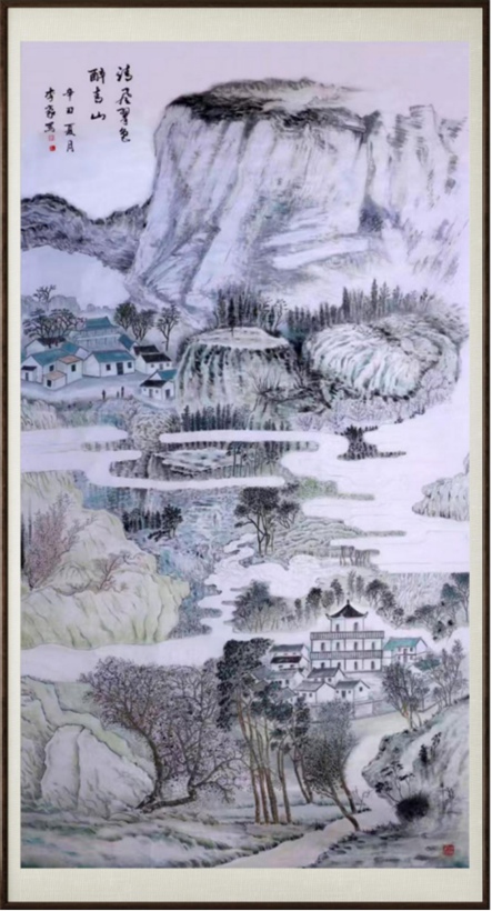 国粹传承 弘扬文化–书画艺术家李豪插图7中国题字网