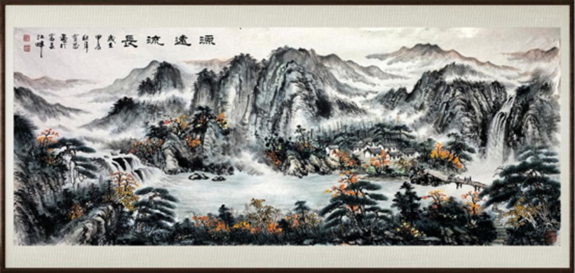 国粹传承 弘扬文化–书画艺术家胡宝成插图2中国题字网