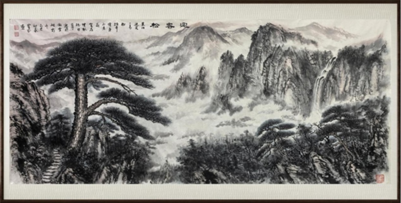 国粹传承 弘扬文化–书画艺术家胡宝成插图3中国题字网