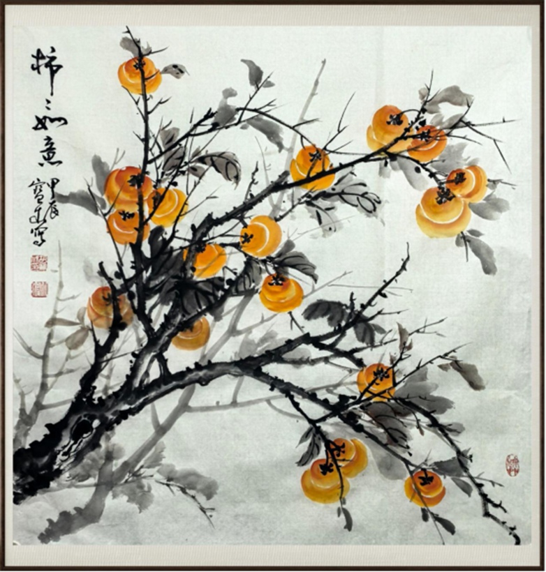 国粹传承 弘扬文化–书画艺术家胡宝成插图5中国题字网