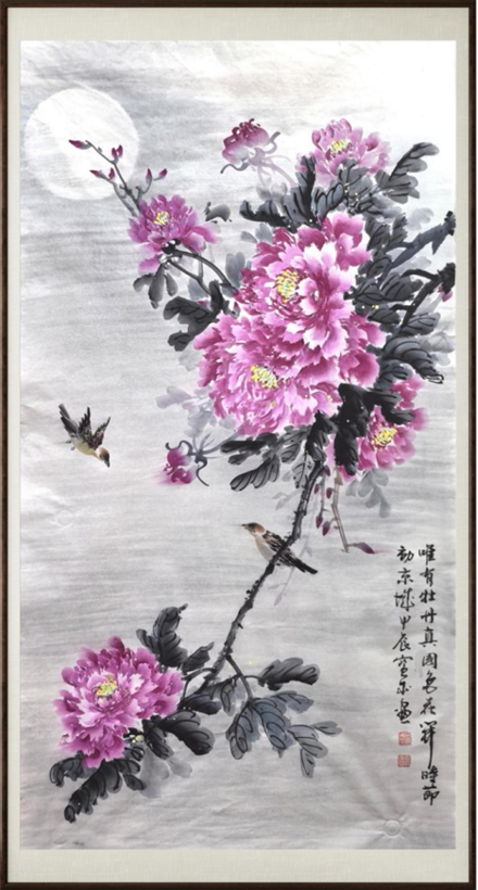 国粹传承 弘扬文化–书画艺术家胡宝成插图6中国题字网