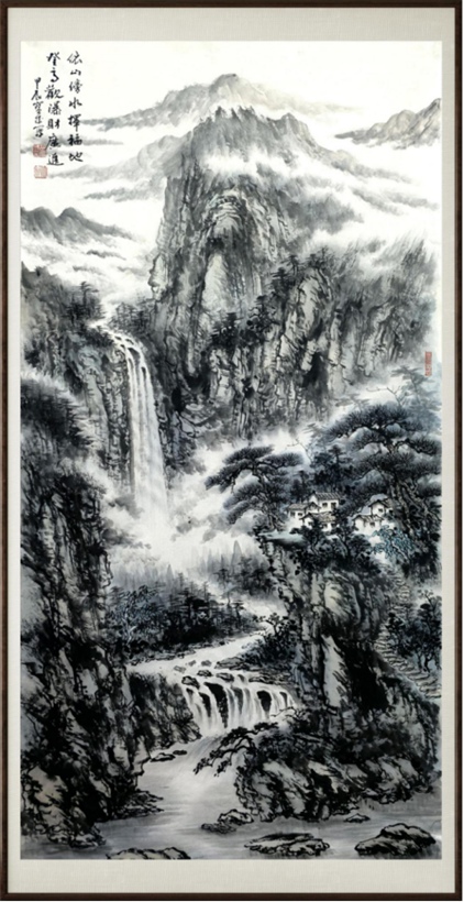 国粹传承 弘扬文化–书画艺术家胡宝成插图8中国题字网