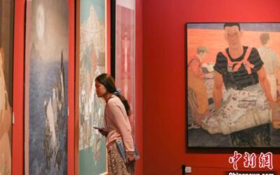 第十二届中国工笔画作品展亮相江苏省美术馆缩略图中国题字网