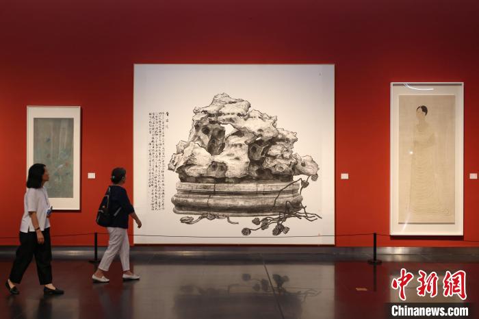 第十二届中国工笔画作品展亮相江苏省美术馆插图中国题字网