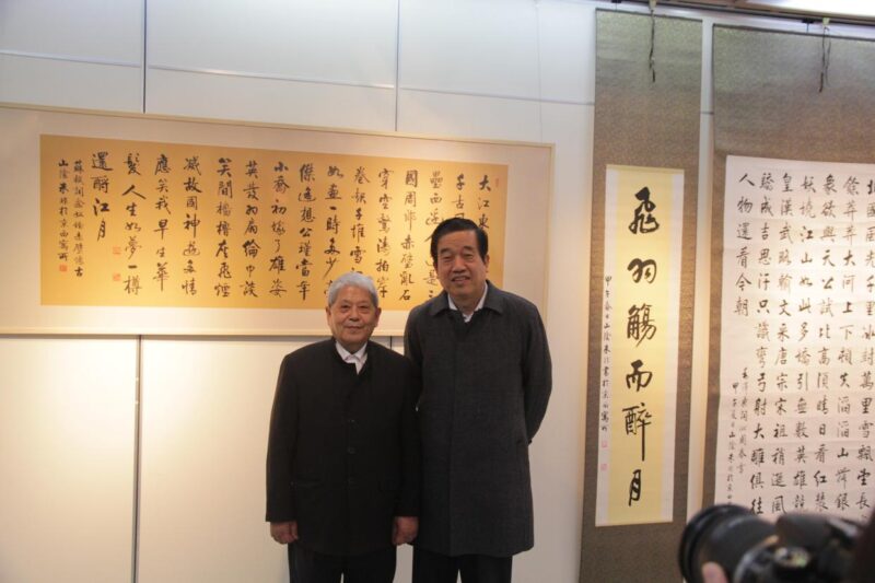 朱非书法丨赏一幅对联，学十点知识！缩略图中国题字网