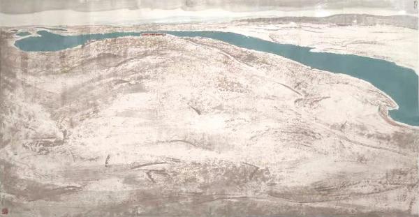 北京市文联成立75周年书法美术作品展开幕插图2中国题字网