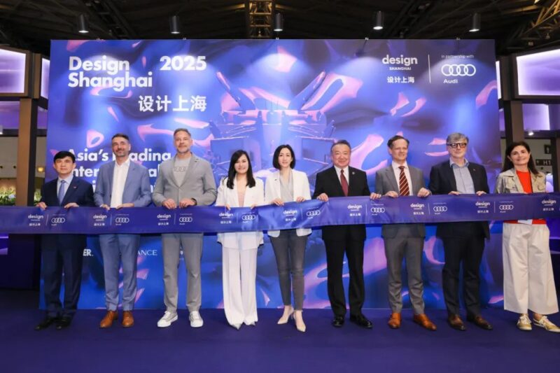 重磅启幕！“设计上海”2025今日开展，开启非凡的设计探索之旅！插图中国题字网