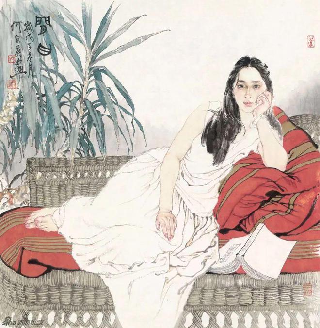 中国题字网最受藏家欢迎的十大画家插图1中国题字网