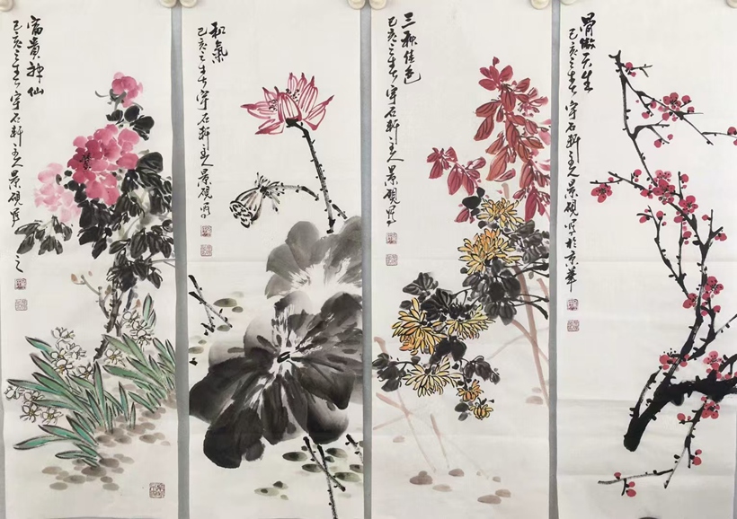 书画名家吴景砚书画作品润格（价格）｜名家书画定制收藏插图3中国题字网