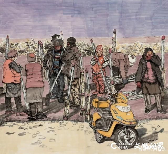 著名画家孔紫书画作品润格（价格）｜名家书画定制收藏插图中国题字网